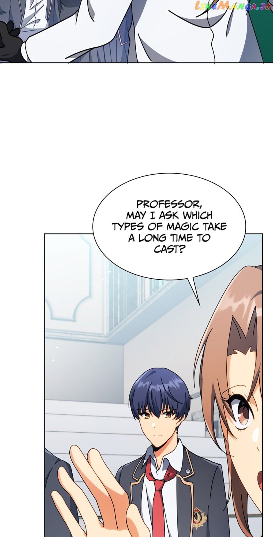 Necromancer Academy and the Genius Summoner chapter 56 page 39