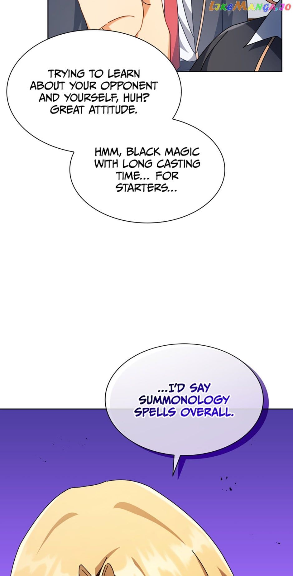 Necromancer Academy and the Genius Summoner chapter 56 page 40