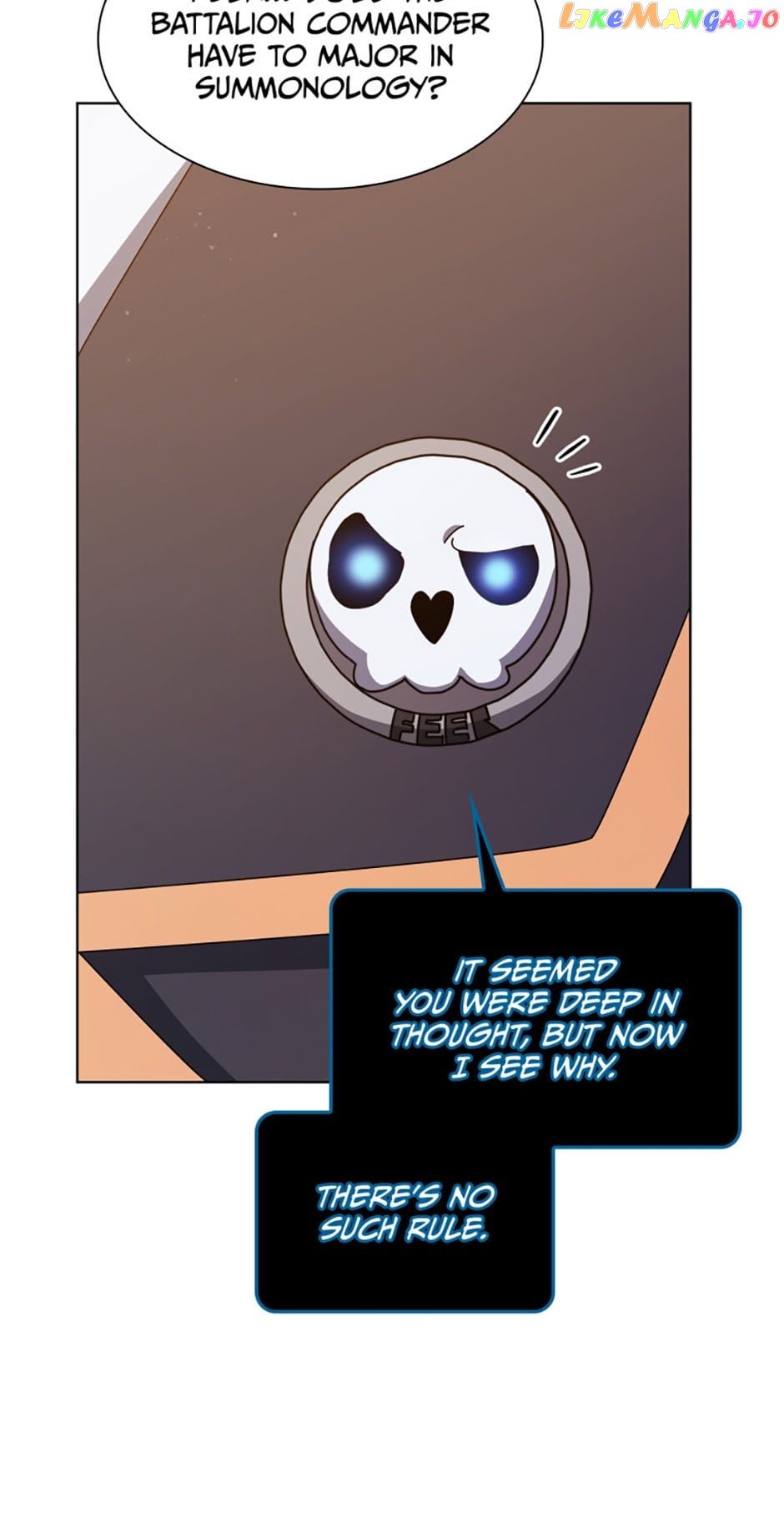 Necromancer Academy and the Genius Summoner chapter 56 page 44