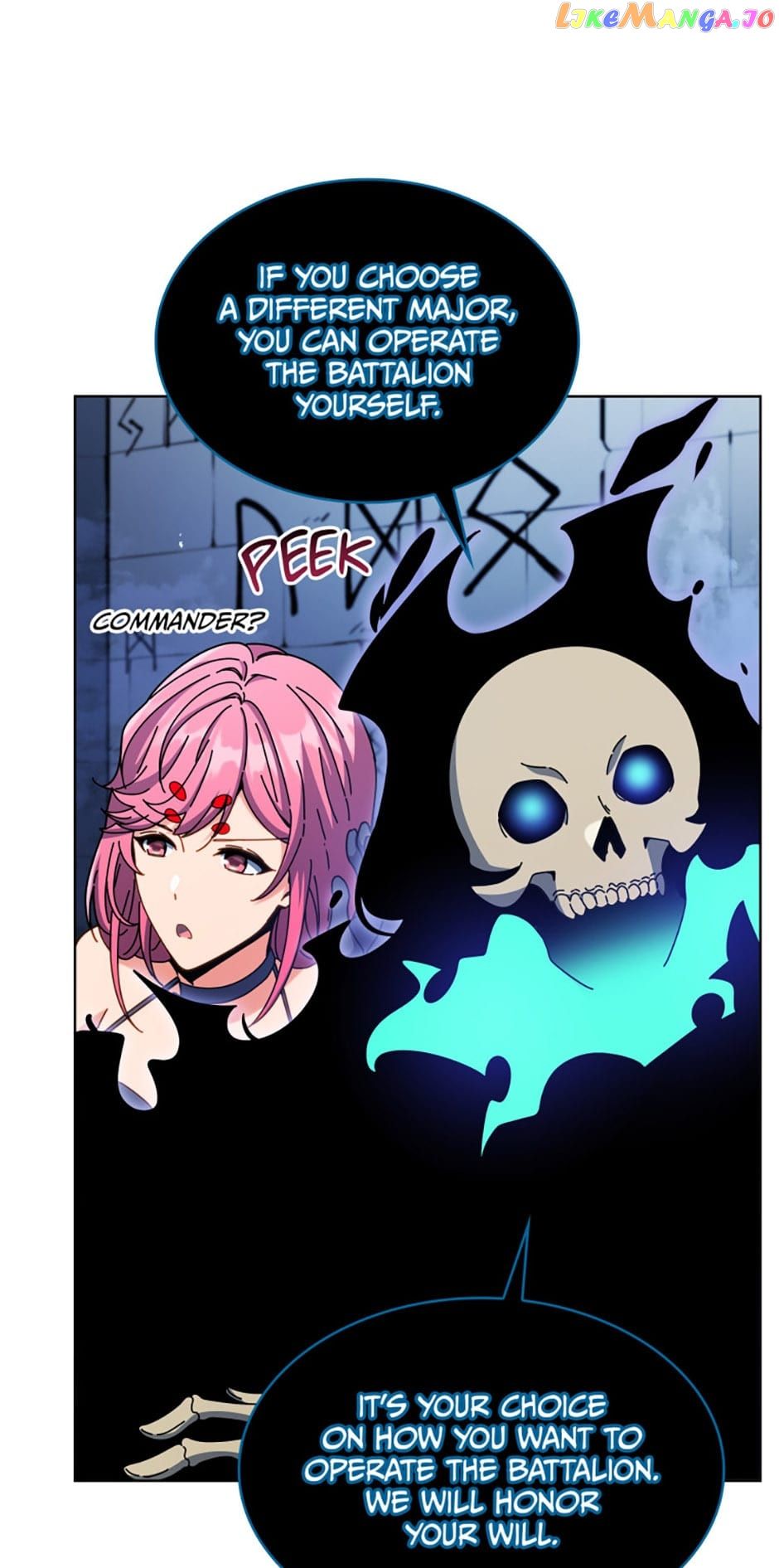 Necromancer Academy and the Genius Summoner chapter 56 page 45