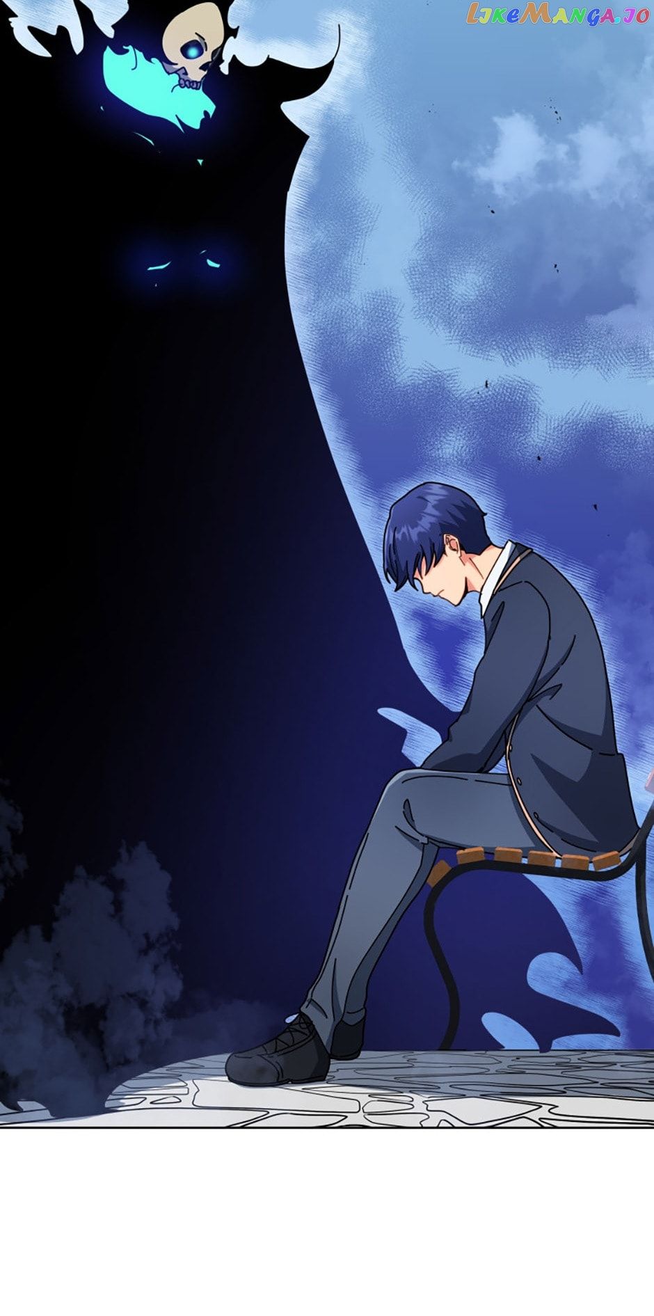 Necromancer Academy and the Genius Summoner chapter 56 page 49