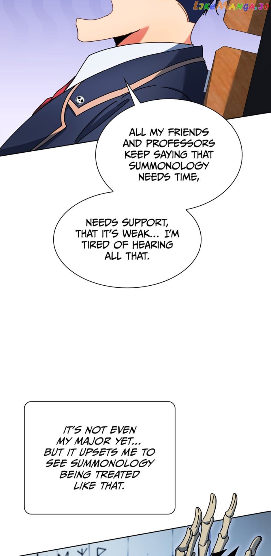 Necromancer Academy and the Genius Summoner chapter 56 page 56