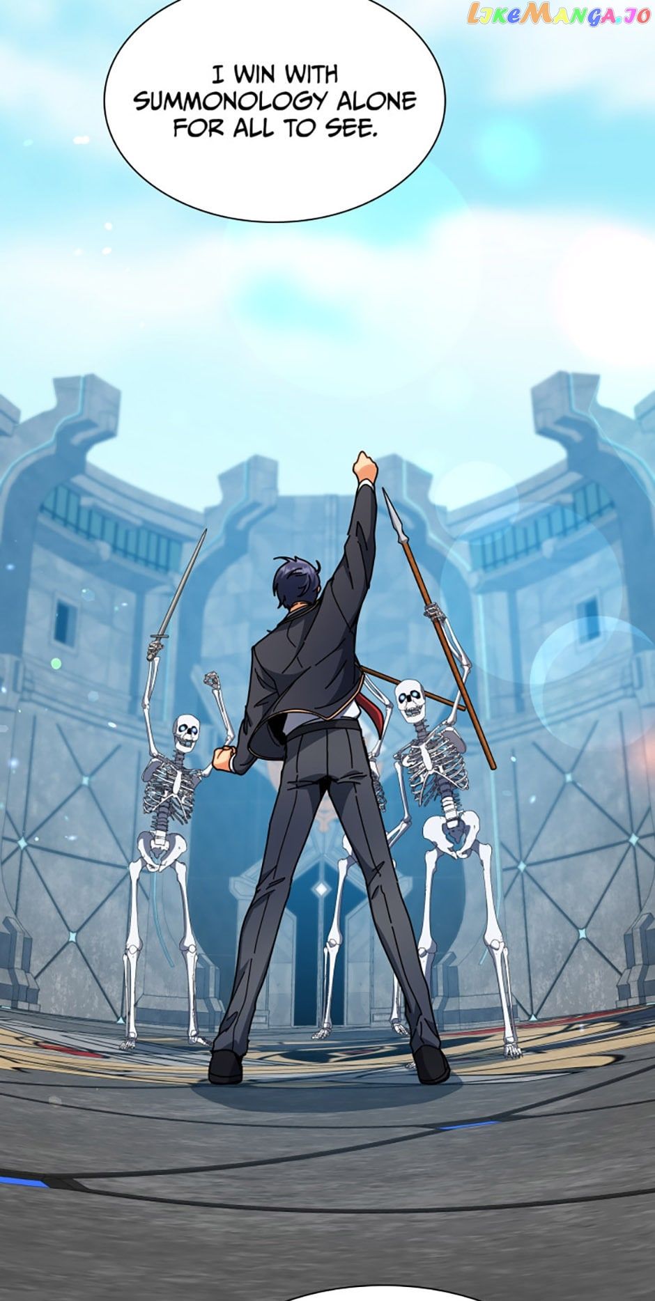 Necromancer Academy and the Genius Summoner chapter 56 page 63