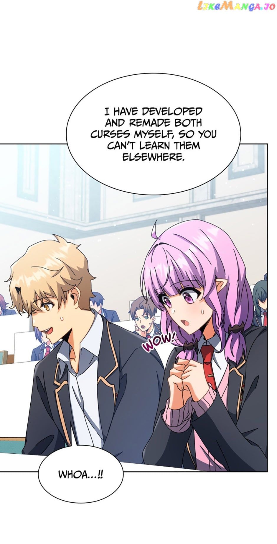 Necromancer Academy and the Genius Summoner chapter 56 page 8