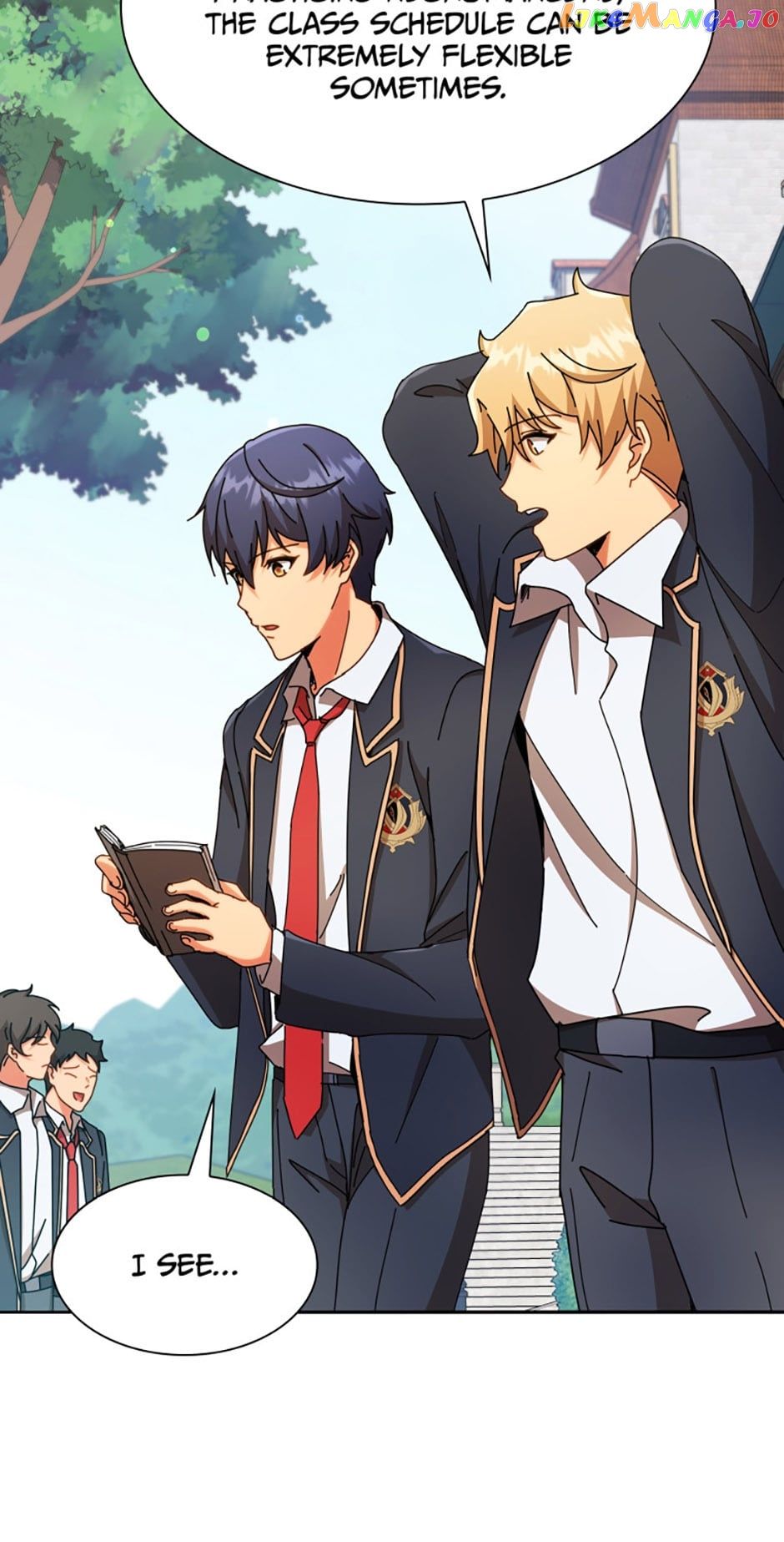 Necromancer Academy and the Genius Summoner chapter 57 page 45