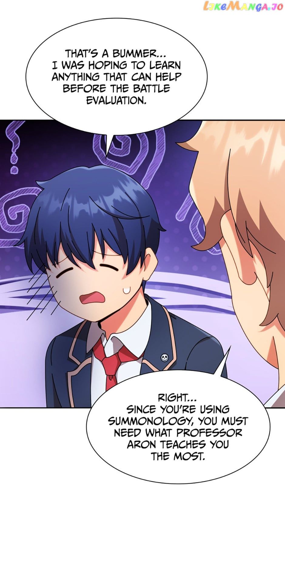 Necromancer Academy and the Genius Summoner chapter 57 page 46