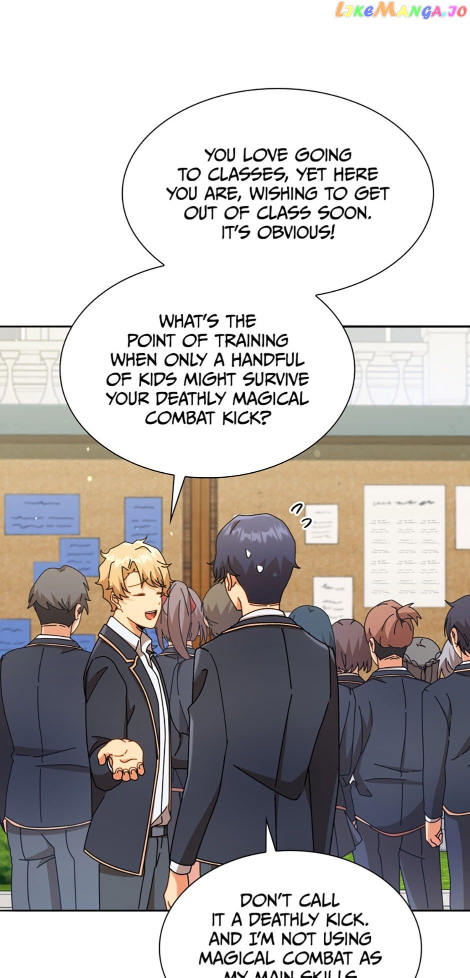 Necromancer Academy and the Genius Summoner chapter 57 page 54