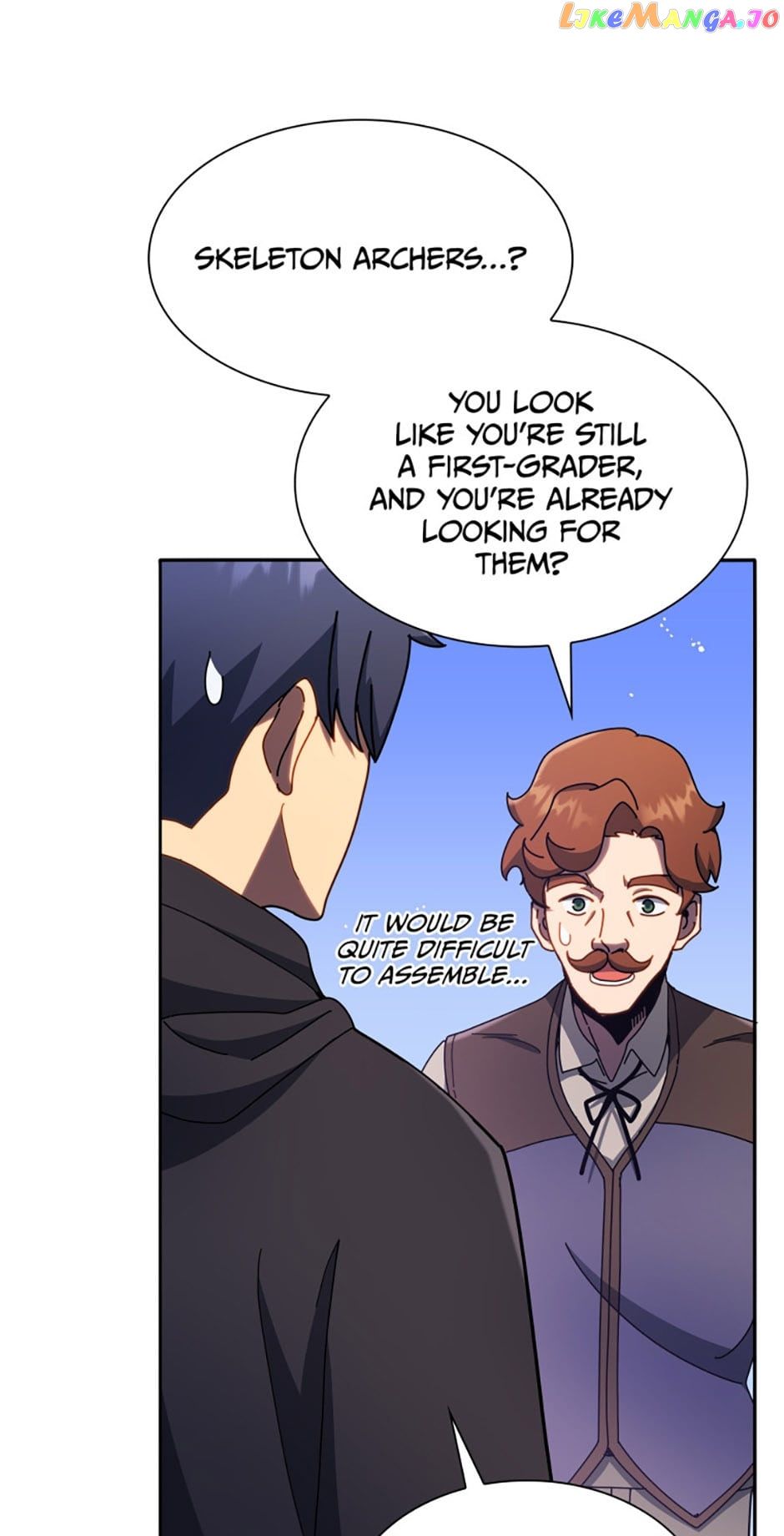 Necromancer Academy and the Genius Summoner chapter 57 page 67