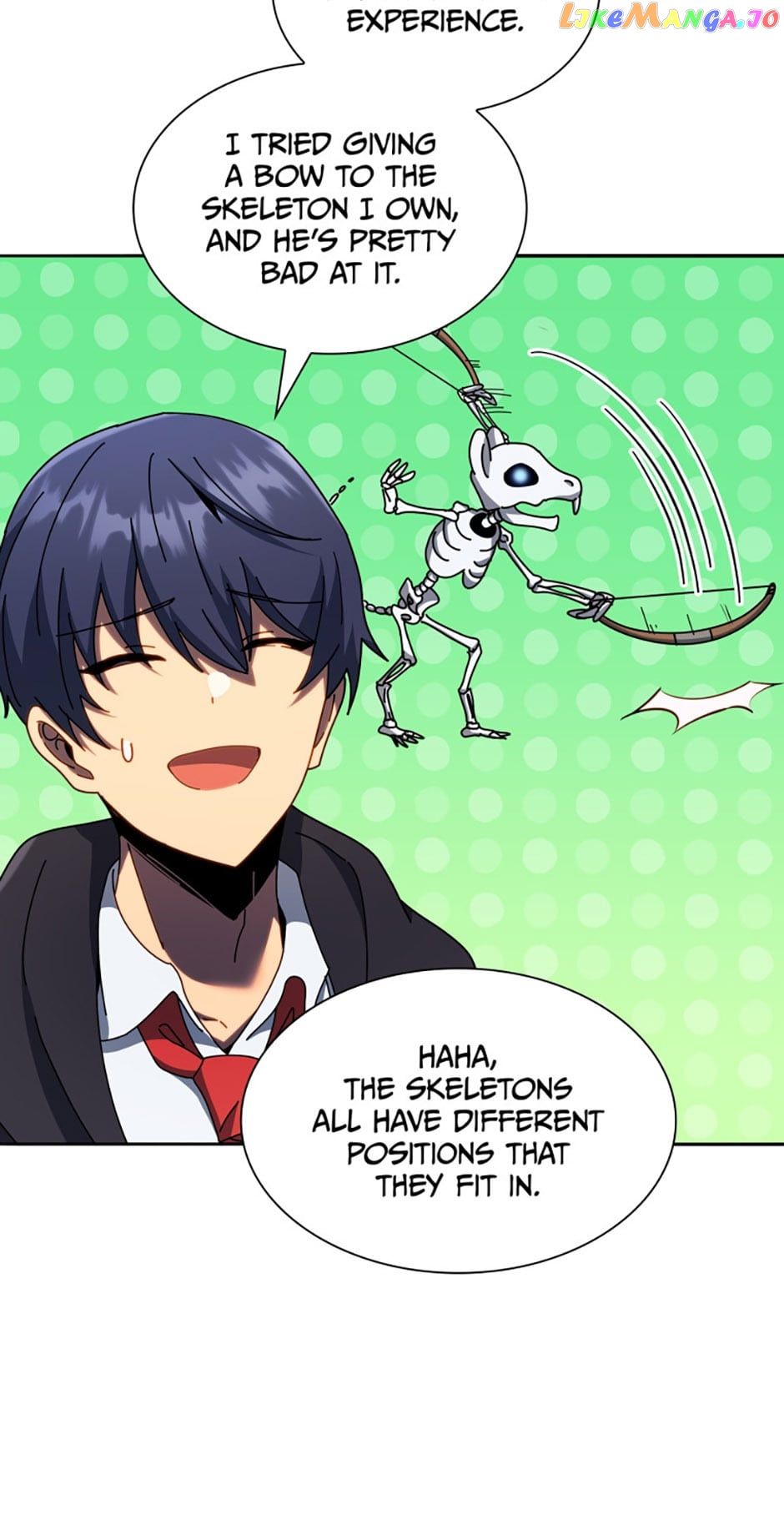 Necromancer Academy and the Genius Summoner chapter 57 page 71