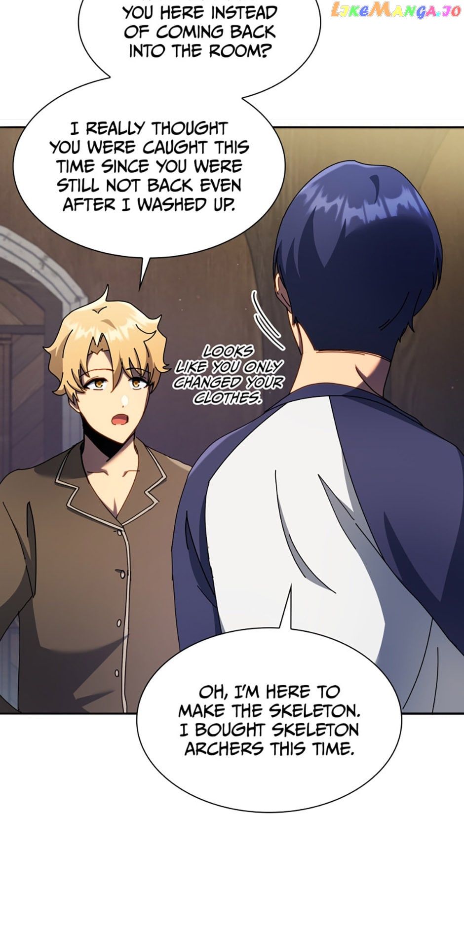 Necromancer Academy and the Genius Summoner chapter 58 page 37