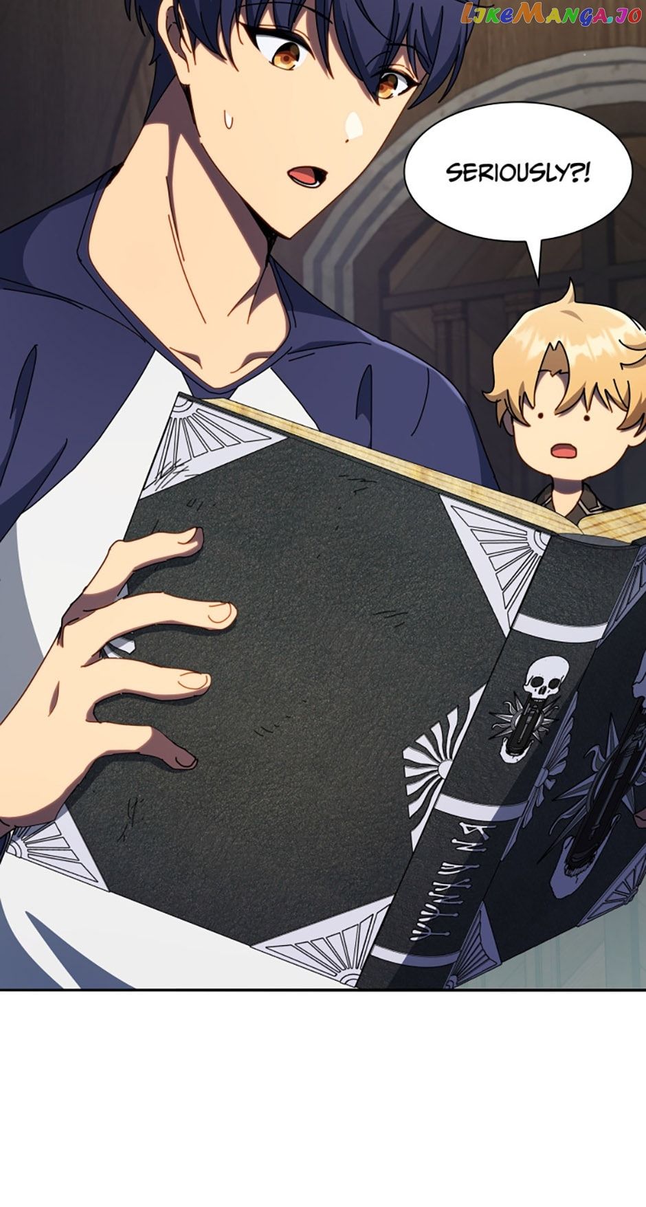 Necromancer Academy and the Genius Summoner chapter 58 page 44