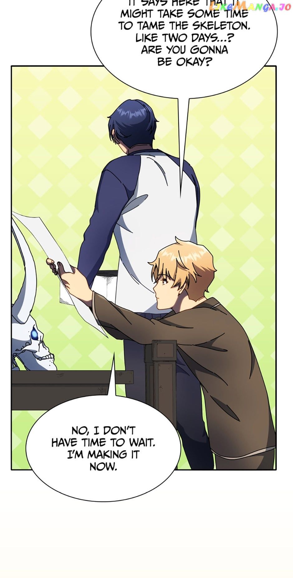 Necromancer Academy and the Genius Summoner chapter 58 page 53