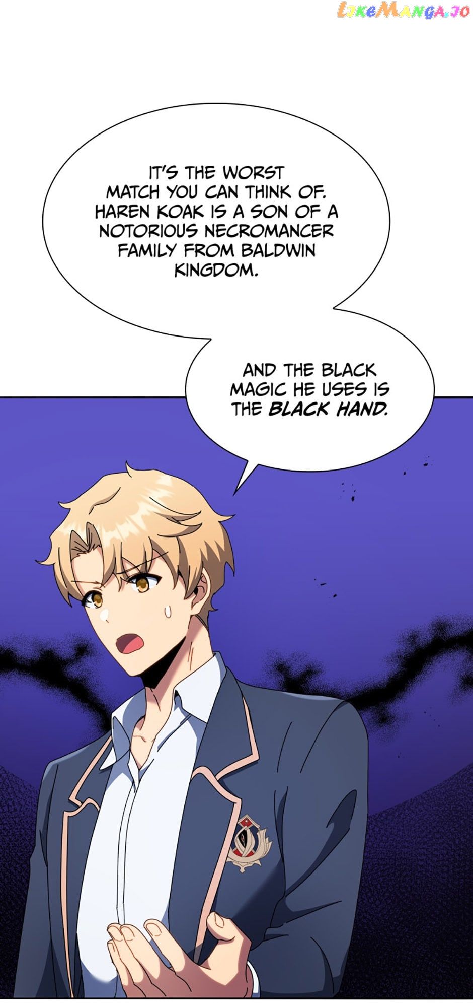 Necromancer Academy and the Genius Summoner chapter 58 page 75