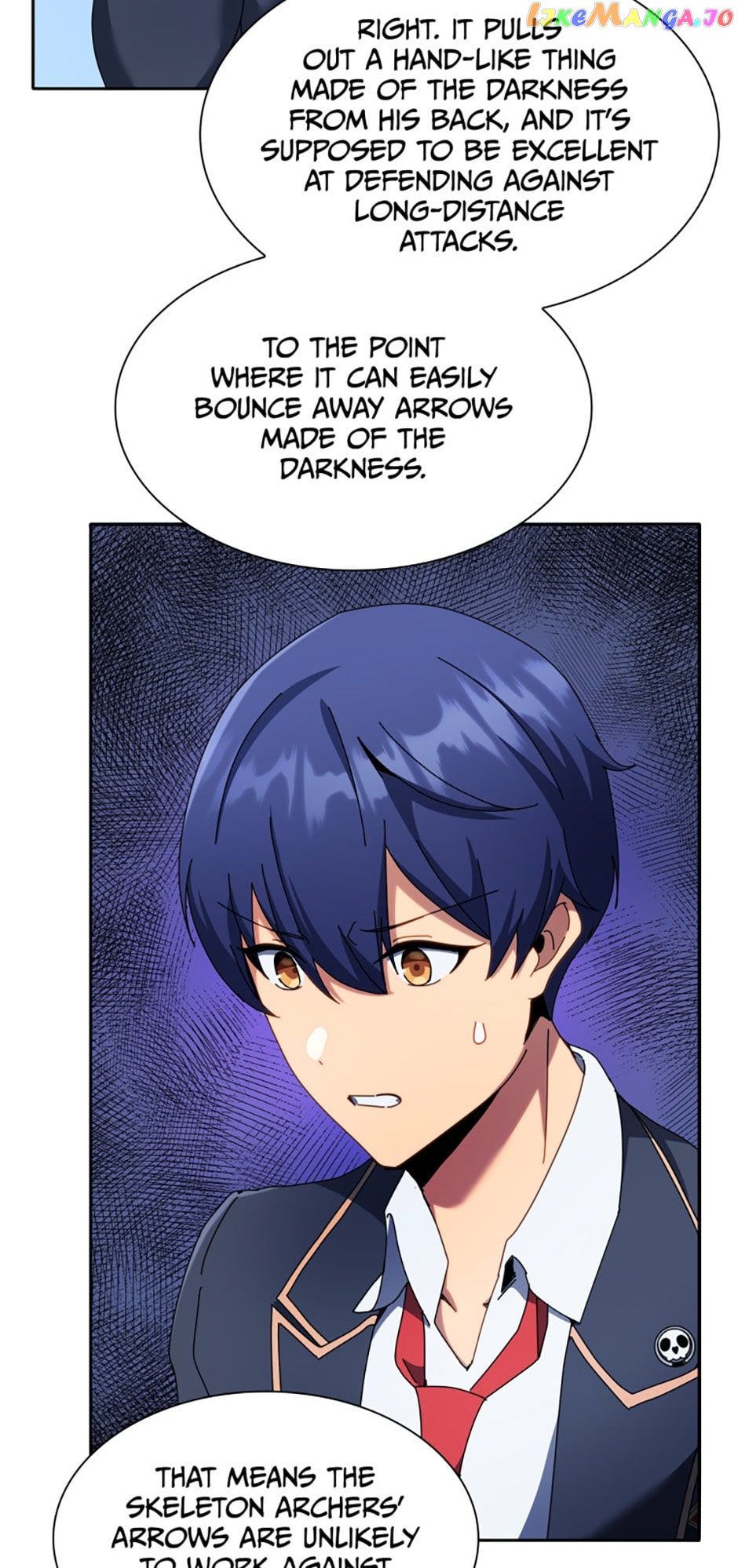 Necromancer Academy and the Genius Summoner chapter 58 page 77