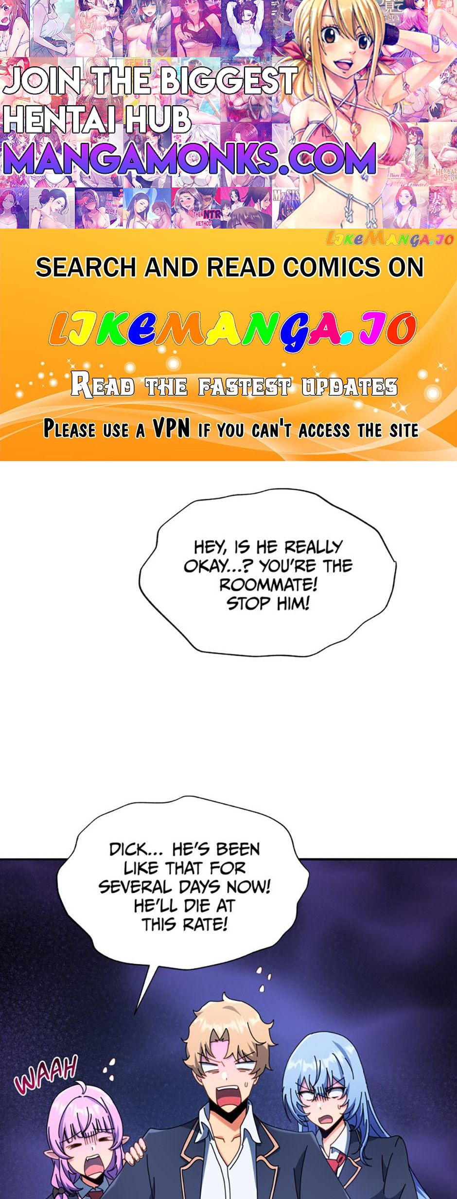 Necromancer Academy and the Genius Summoner chapter 59 page 1