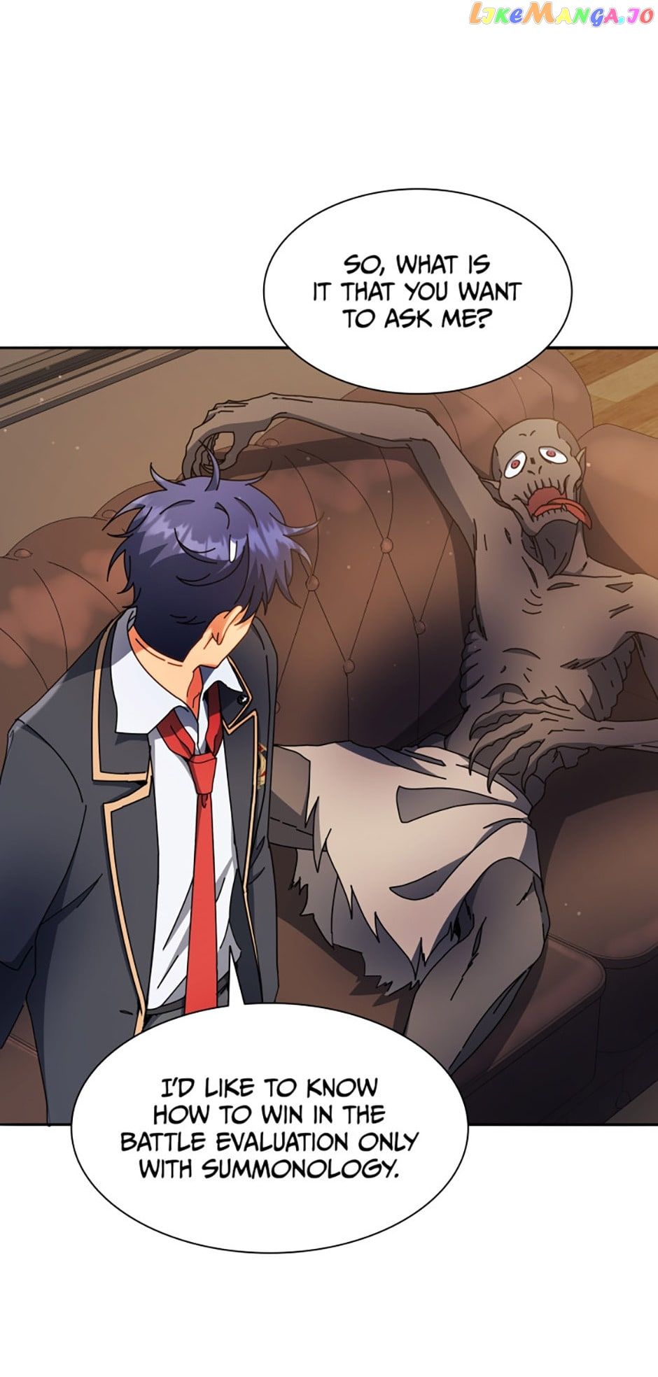 Necromancer Academy and the Genius Summoner chapter 59 page 29