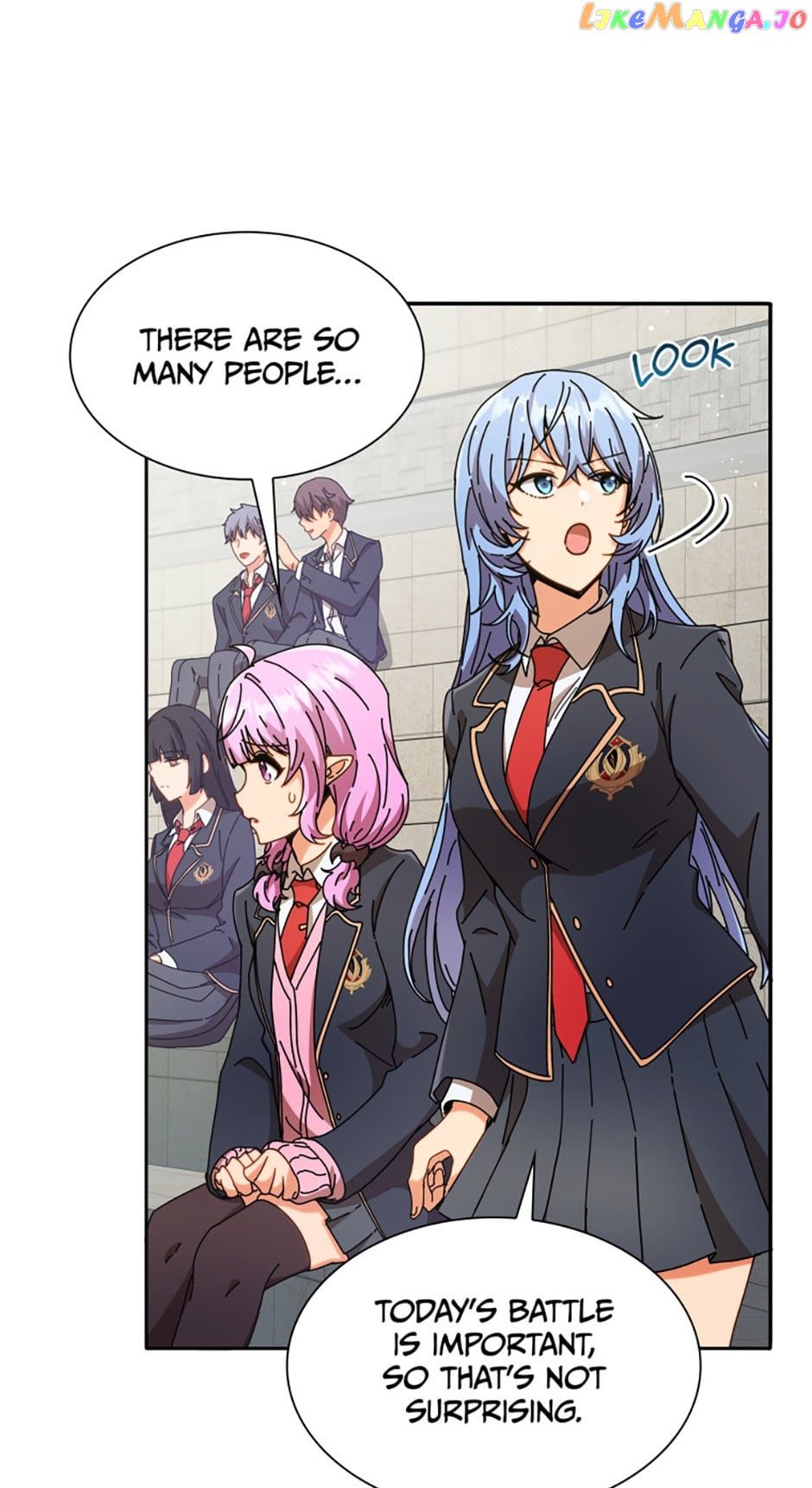 Necromancer Academy and the Genius Summoner chapter 59 page 45