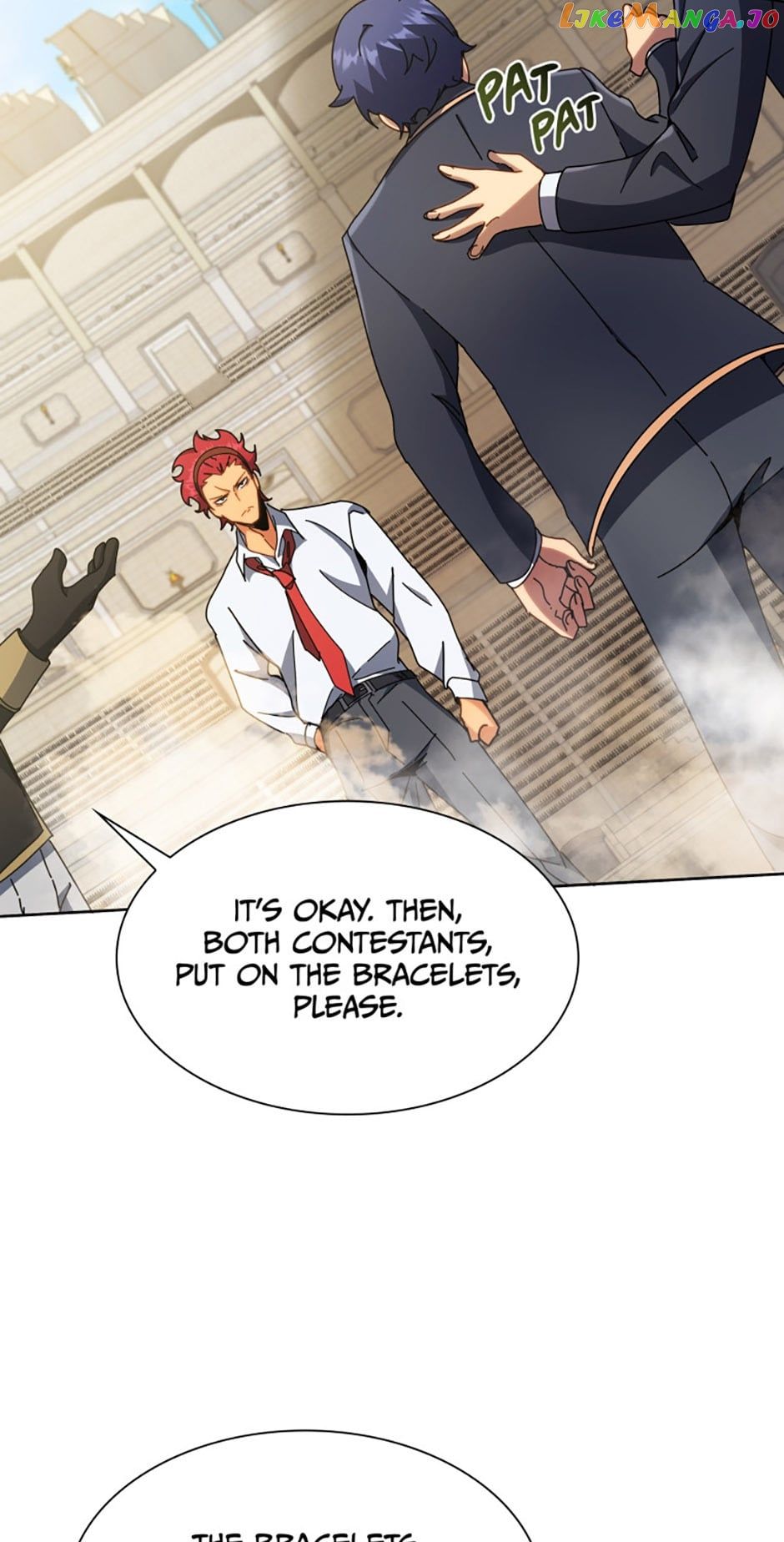 Necromancer Academy and the Genius Summoner chapter 59 page 61