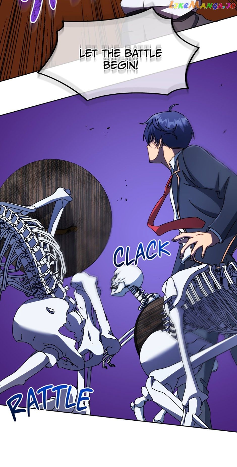 Necromancer Academy and the Genius Summoner chapter 59 page 65