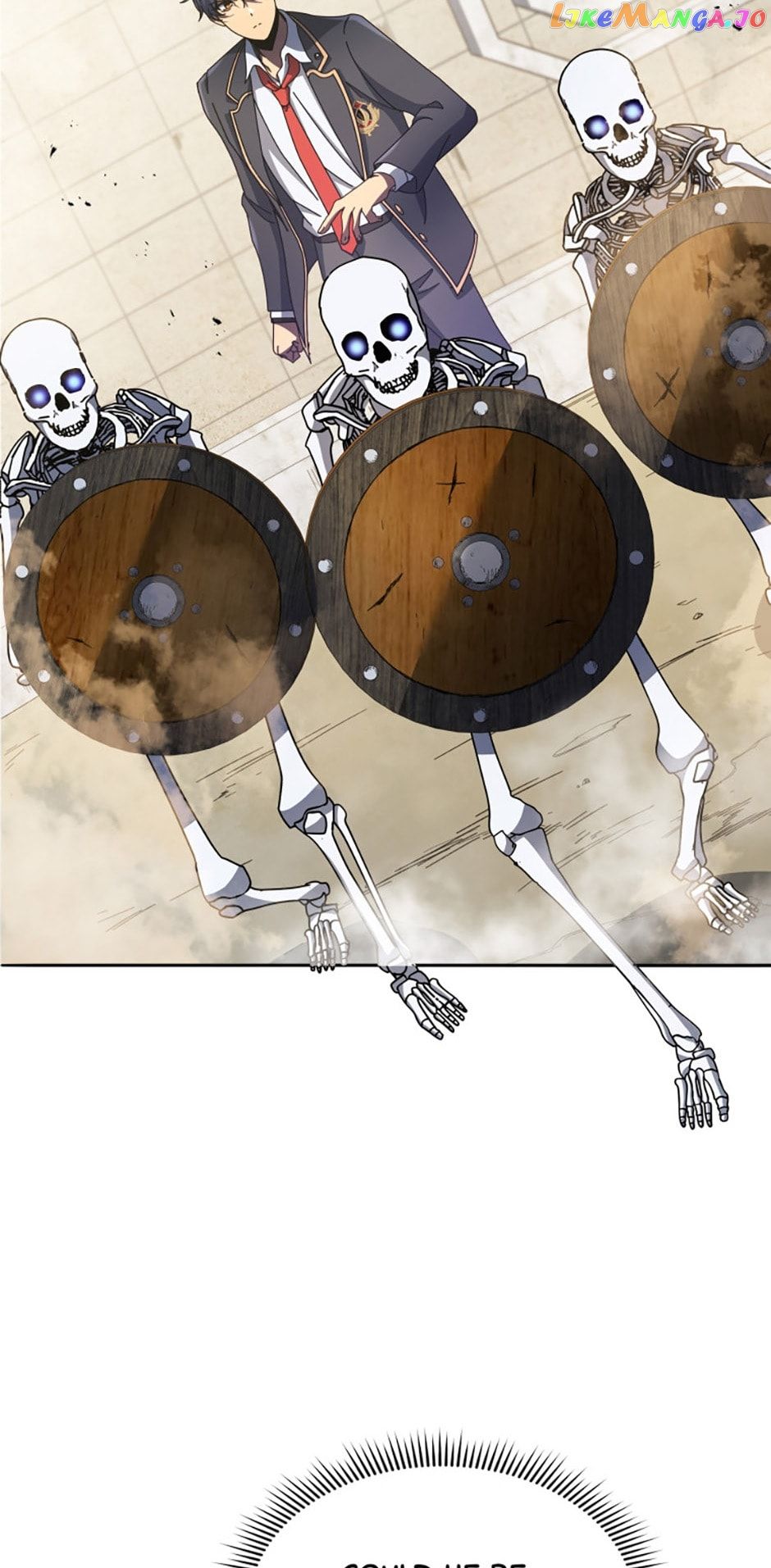 Necromancer Academy and the Genius Summoner chapter 59 page 70