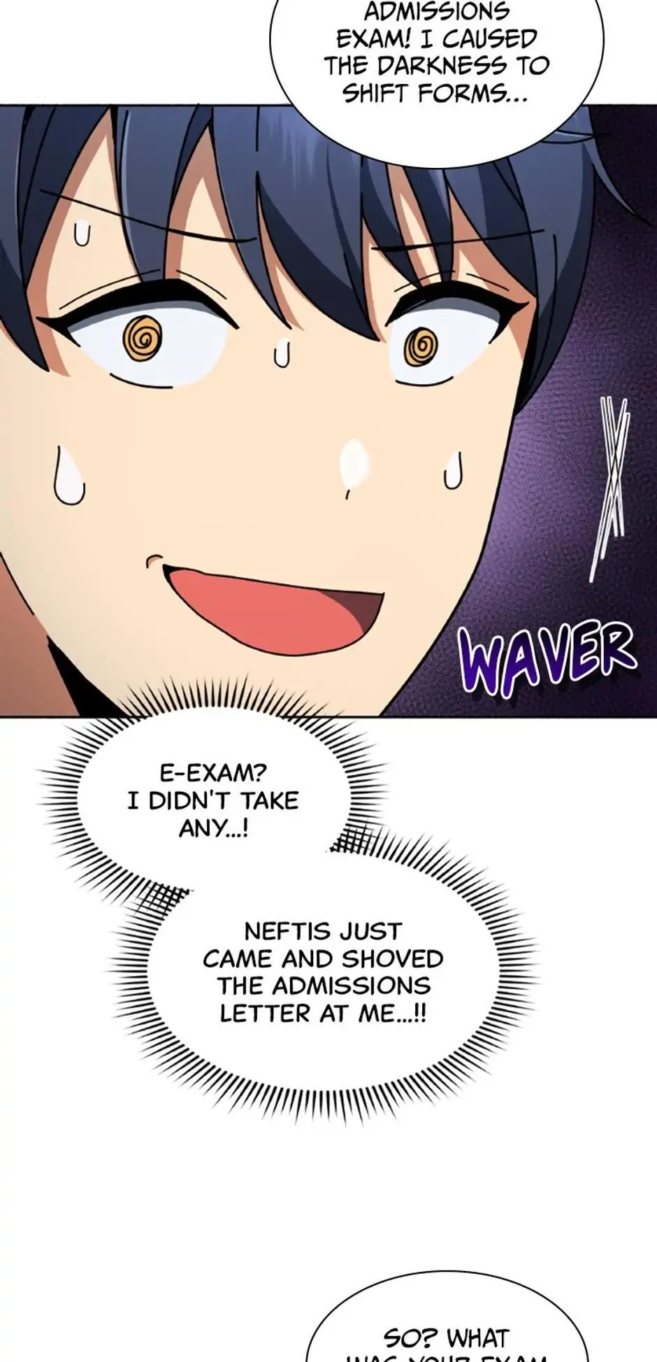 Necromancer Academy and the Genius Summoner chapter 6 page 17