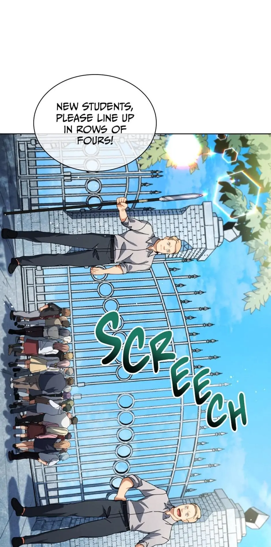 Necromancer Academy and the Genius Summoner chapter 6 page 42