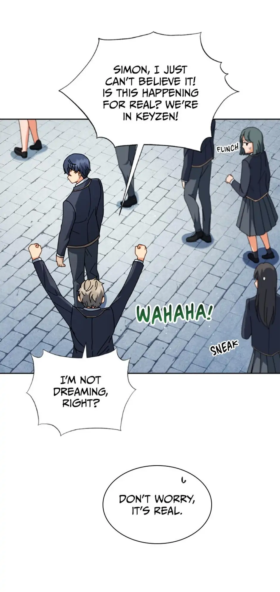 Necromancer Academy and the Genius Summoner chapter 6 page 54