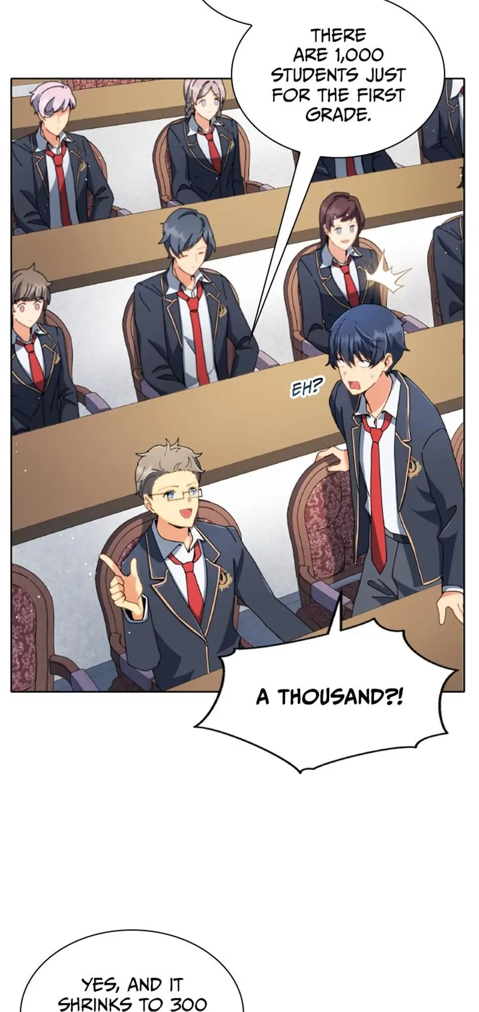 Necromancer Academy and the Genius Summoner chapter 6 page 56