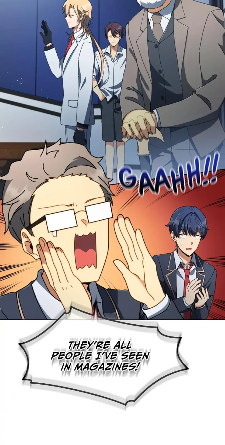 Necromancer Academy and the Genius Summoner chapter 6 page 74