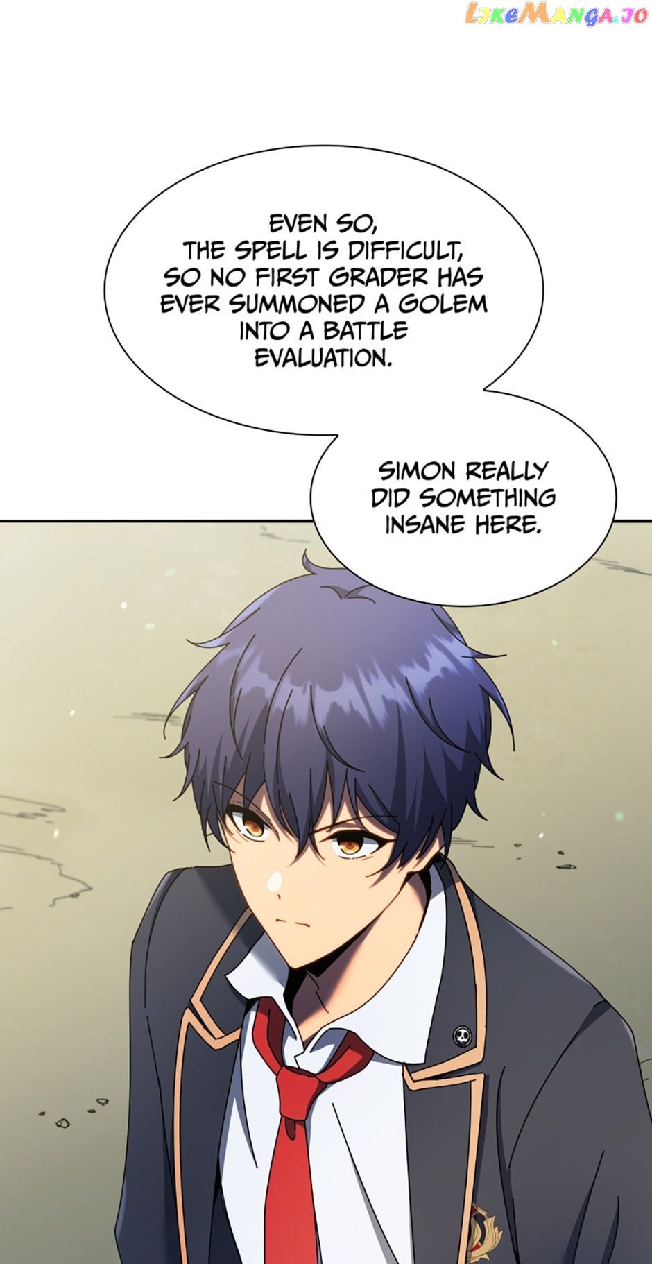 Necromancer Academy and the Genius Summoner chapter 60 page 44