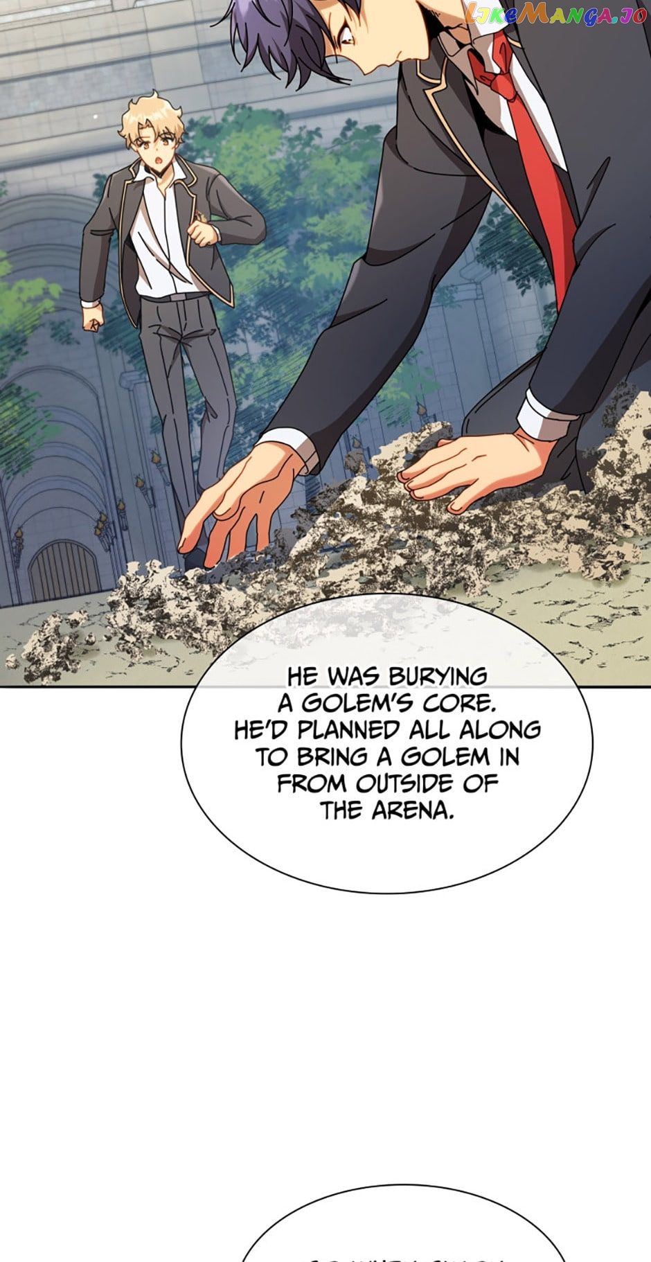 Necromancer Academy and the Genius Summoner chapter 60 page 47