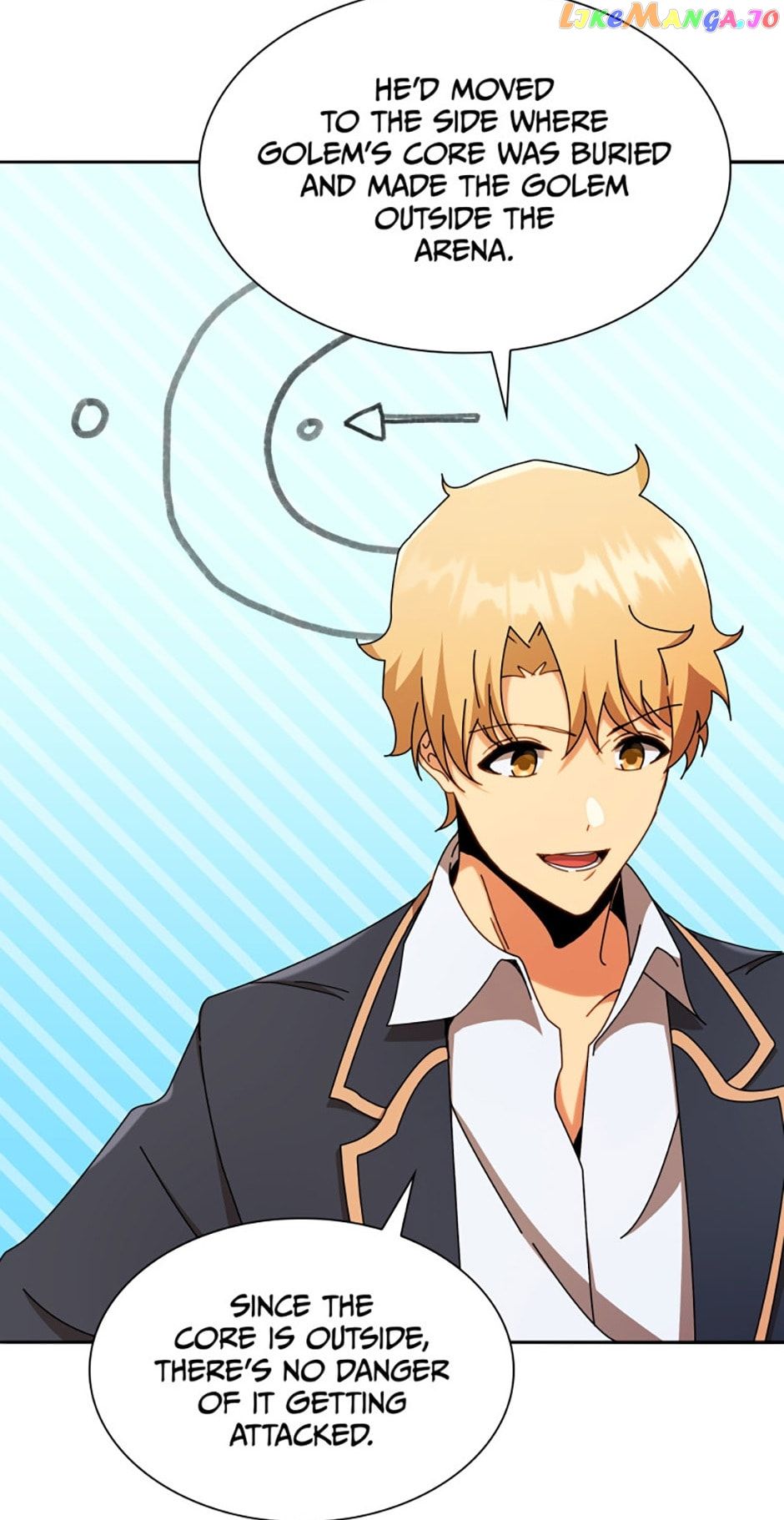 Necromancer Academy and the Genius Summoner chapter 60 page 49