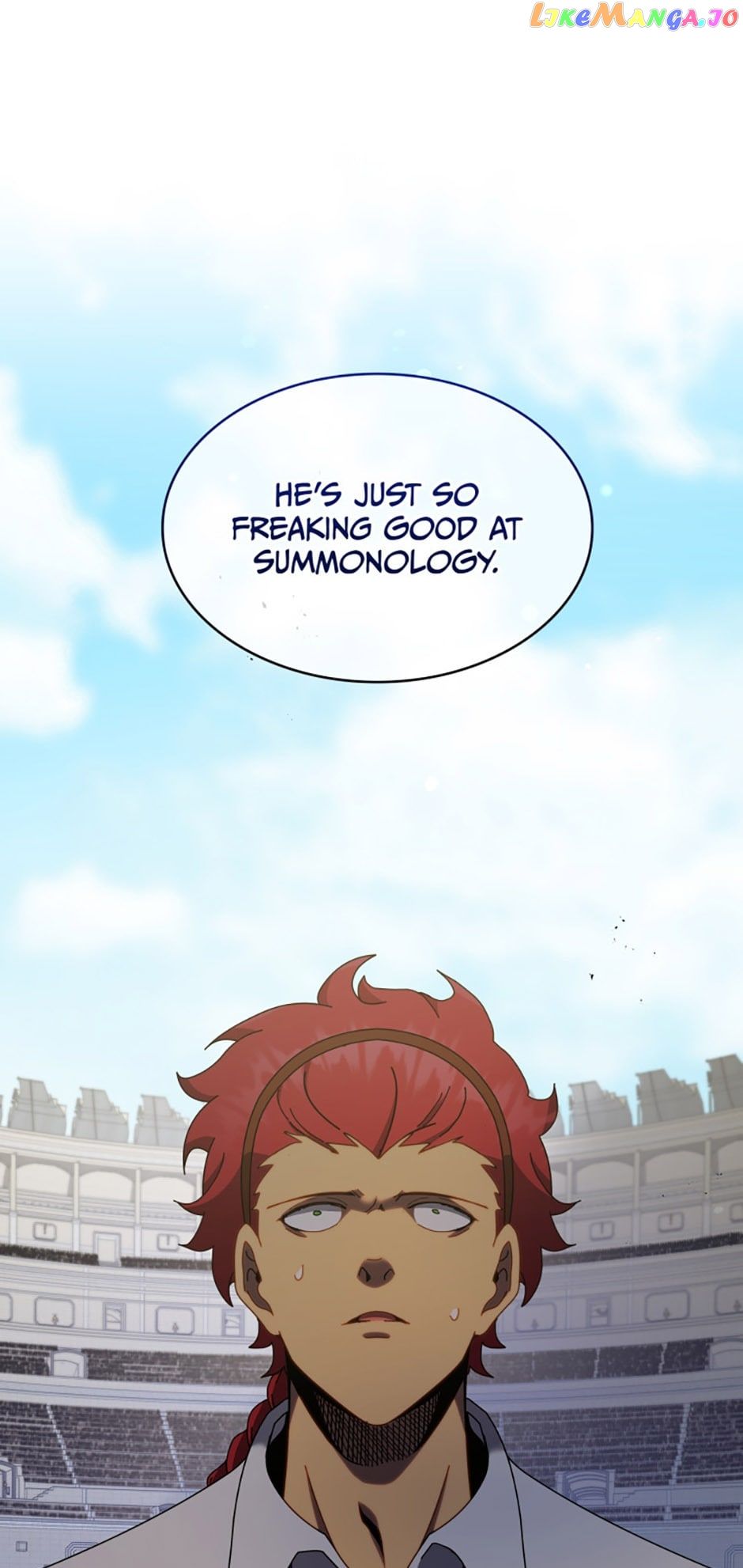 Necromancer Academy and the Genius Summoner chapter 60 page 51