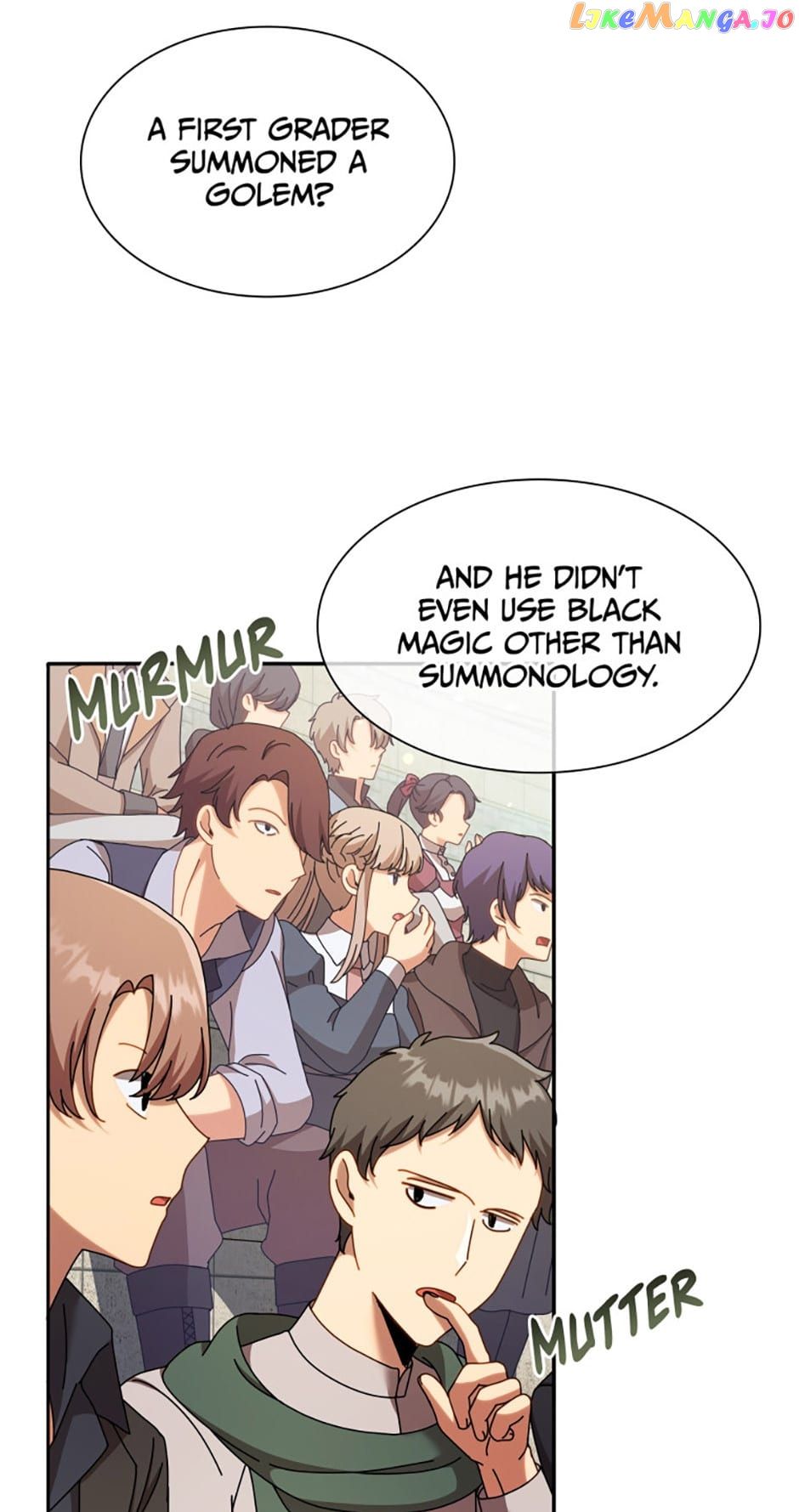 Necromancer Academy and the Genius Summoner chapter 60 page 68