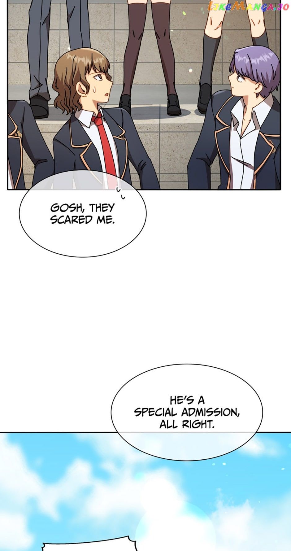 Necromancer Academy and the Genius Summoner chapter 60 page 70