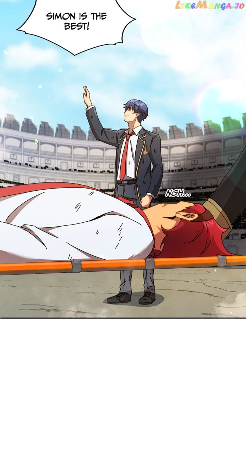 Necromancer Academy and the Genius Summoner chapter 60 page 71