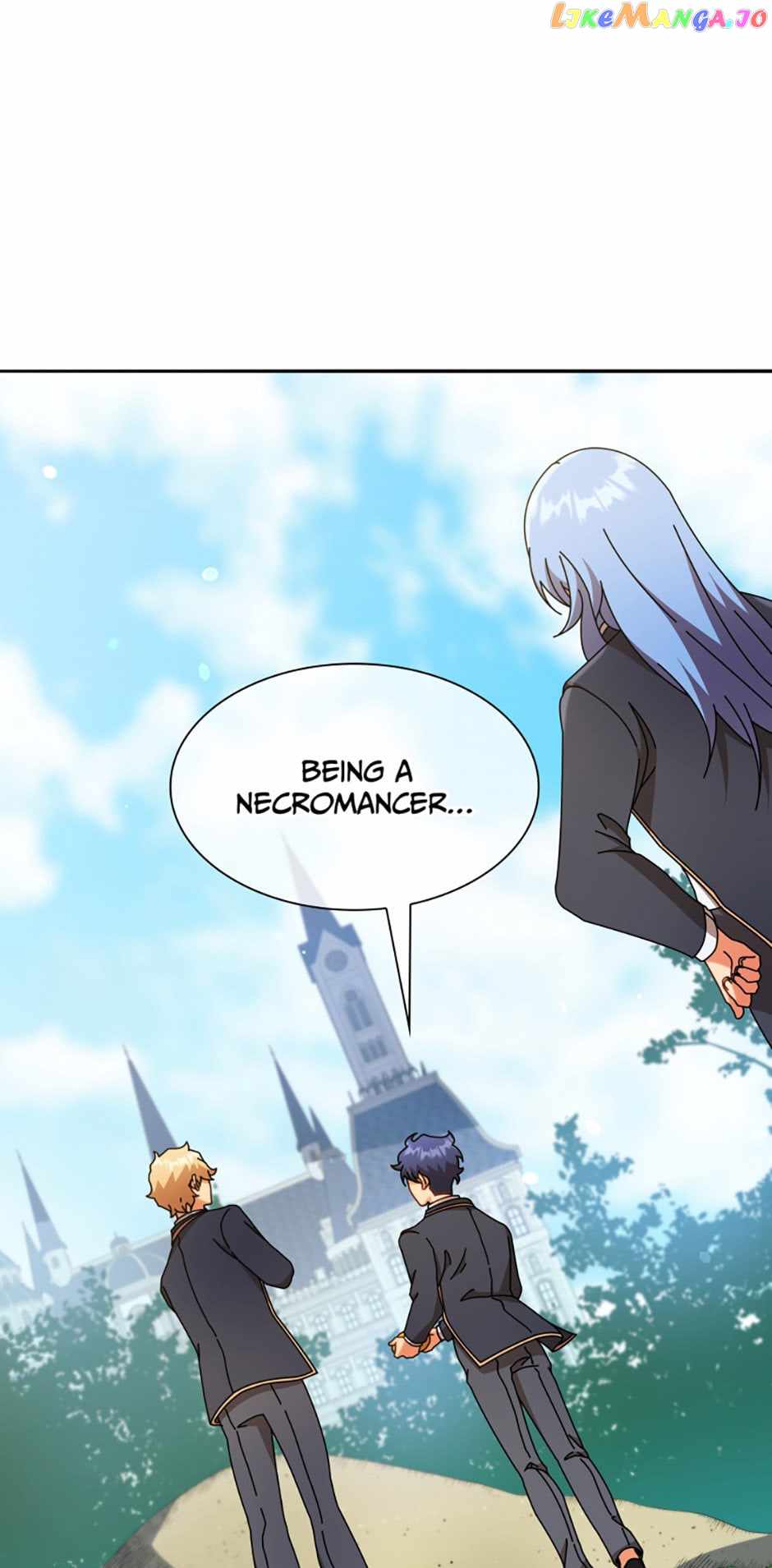 Necromancer Academy and the Genius Summoner chapter 61 page 14