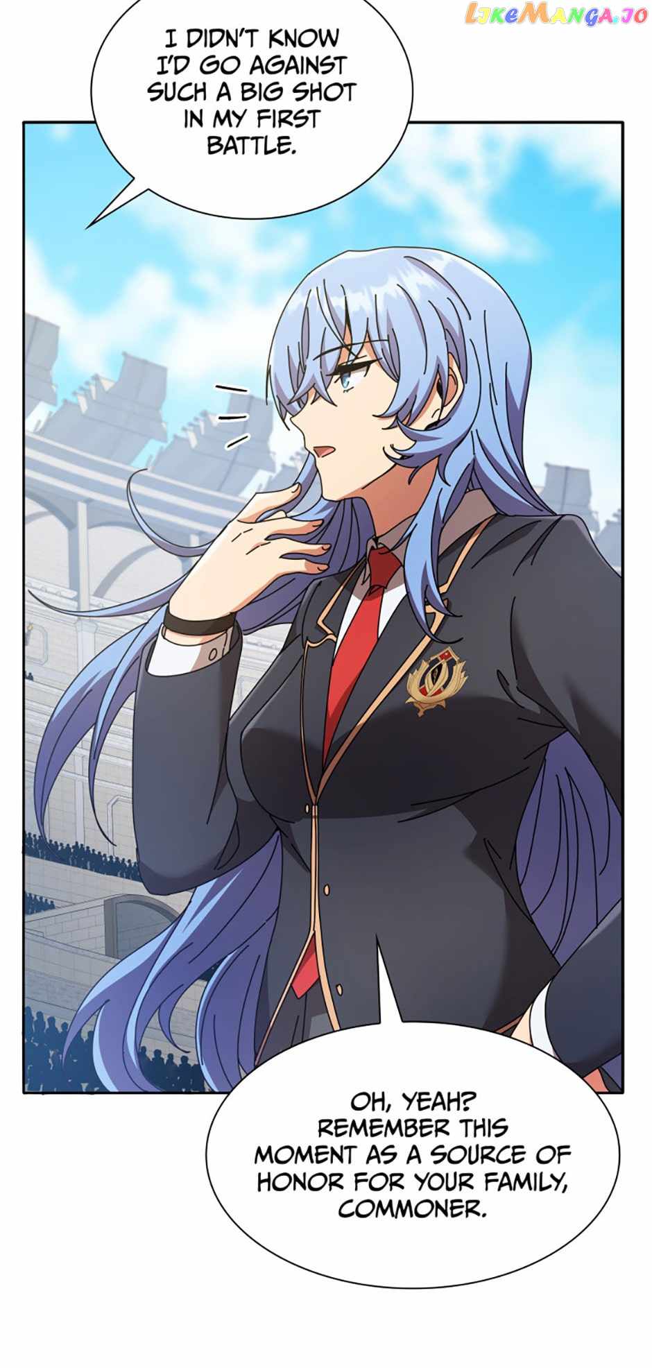 Necromancer Academy and the Genius Summoner chapter 61 page 54