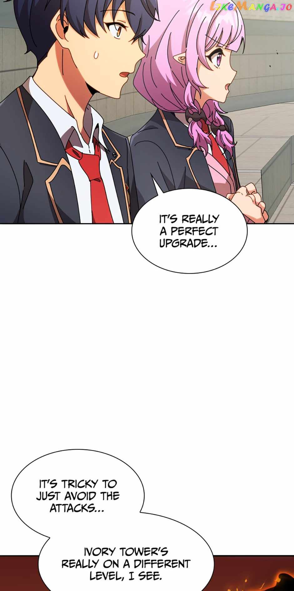 Necromancer Academy and the Genius Summoner chapter 61 page 64