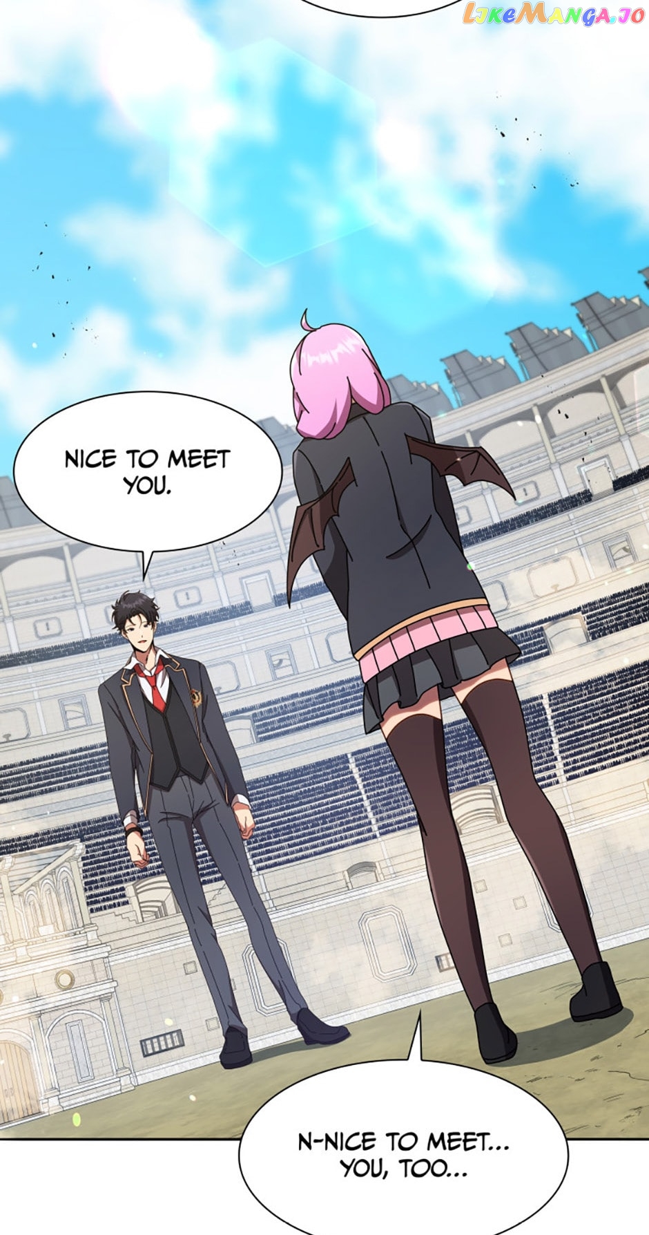 Necromancer Academy and the Genius Summoner chapter 62 page 14