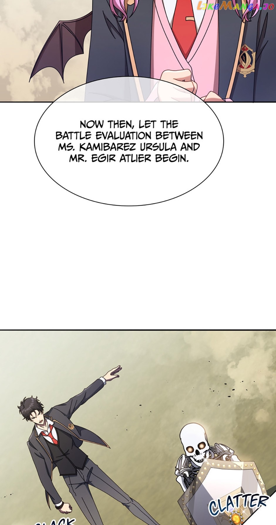 Necromancer Academy and the Genius Summoner chapter 62 page 16