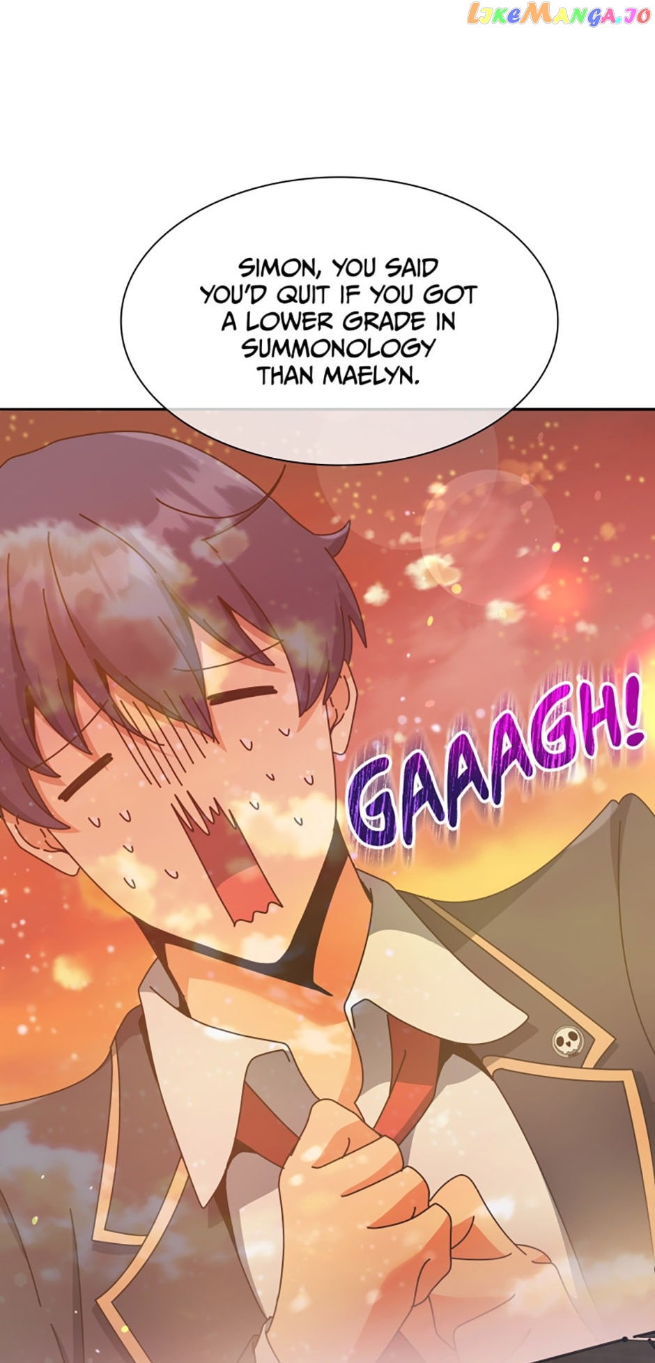 Necromancer Academy and the Genius Summoner chapter 62 page 71