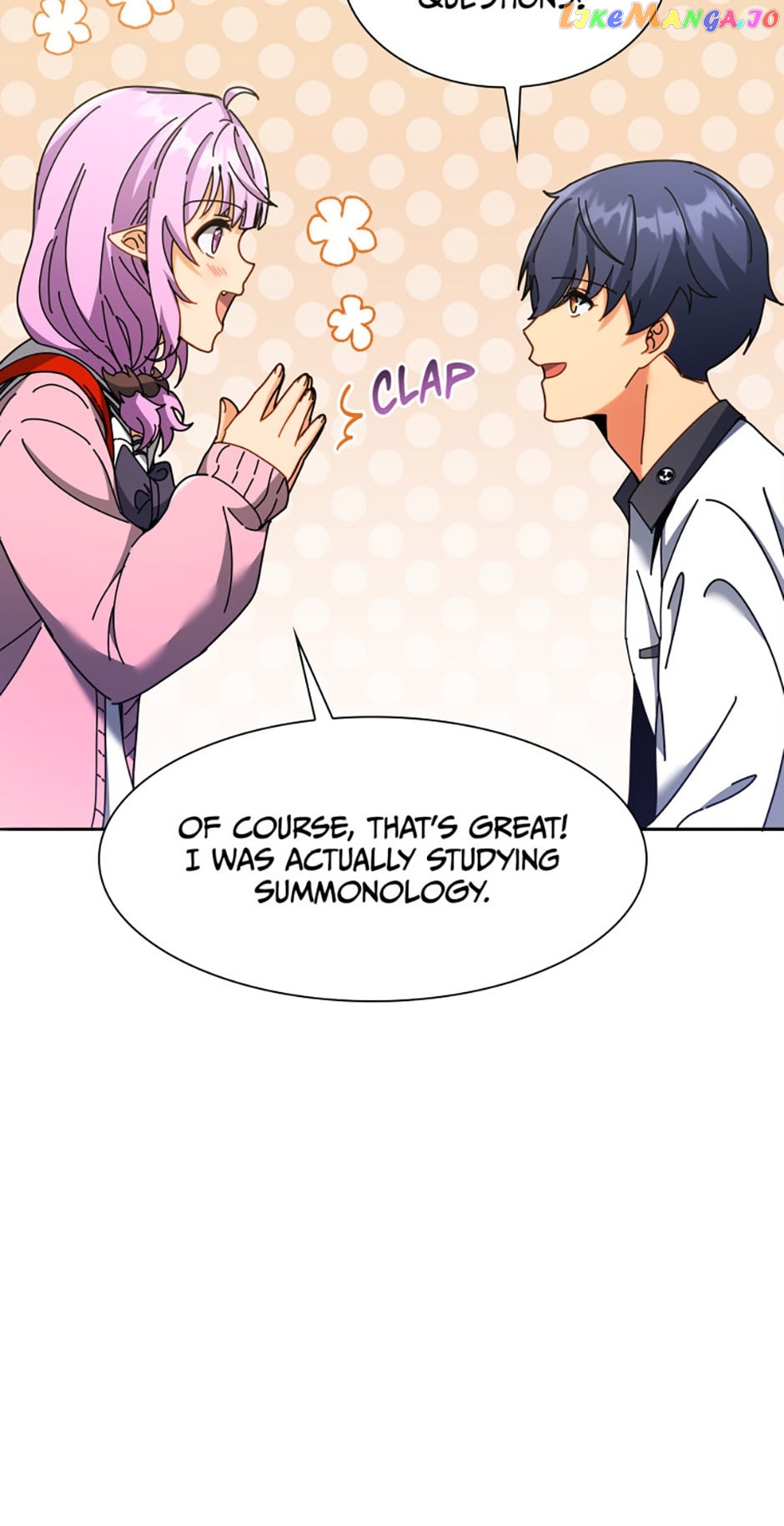 Necromancer Academy and the Genius Summoner chapter 63 page 22