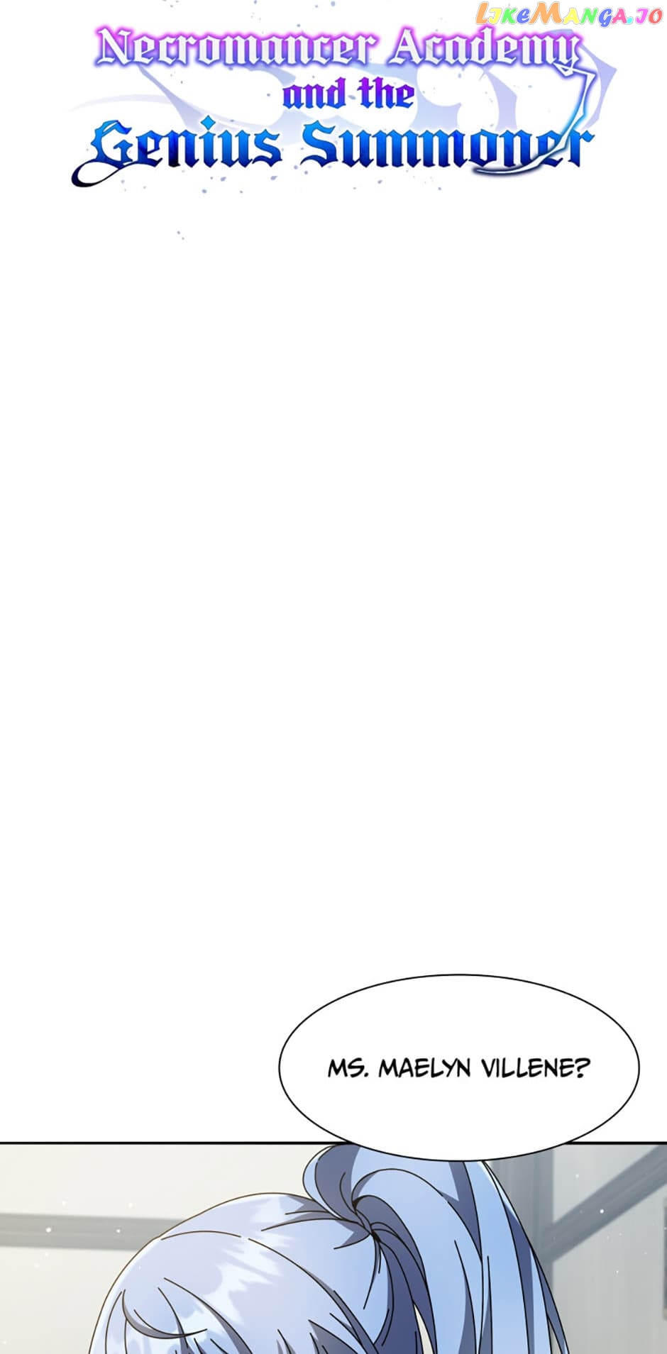 Necromancer Academy and the Genius Summoner chapter 63 page 6