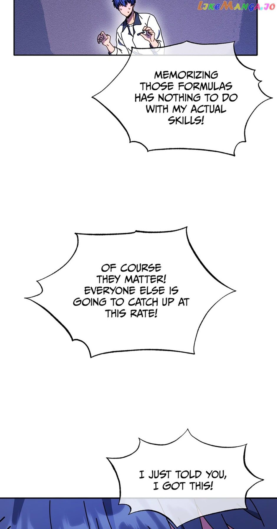 Necromancer Academy and the Genius Summoner chapter 64 page 6