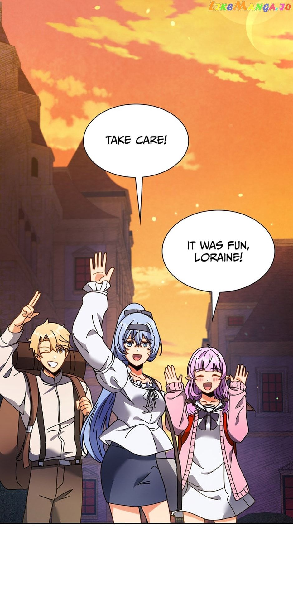 Necromancer Academy and the Genius Summoner chapter 64 page 65