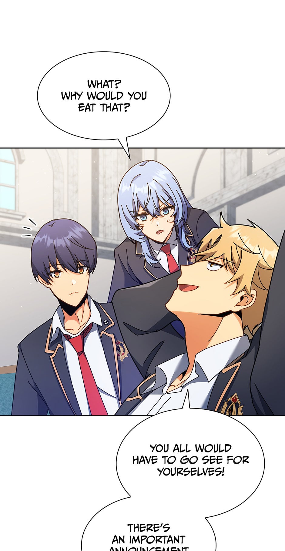 Necromancer Academy and the Genius Summoner chapter 66 page 15