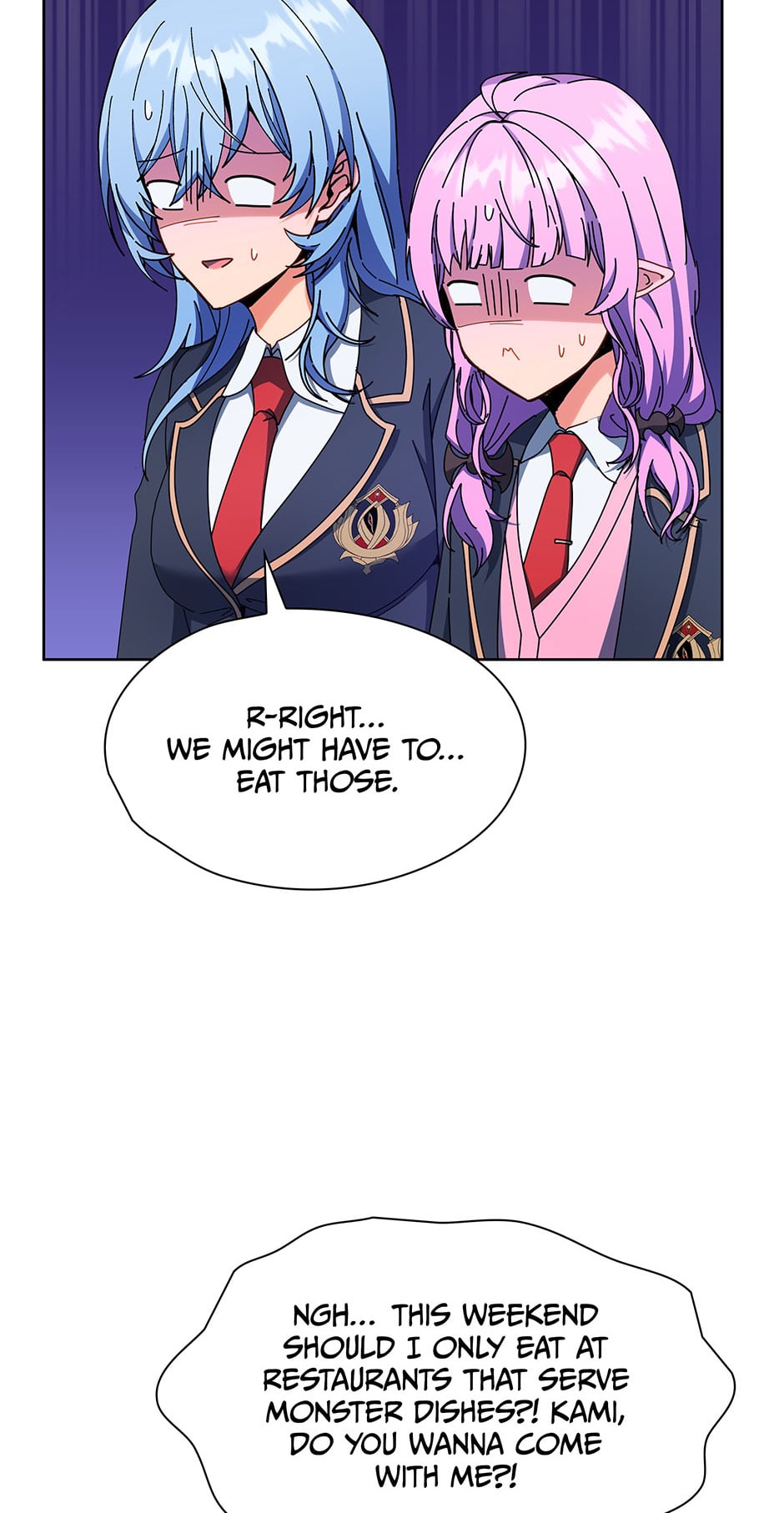 Necromancer Academy and the Genius Summoner chapter 66 page 34