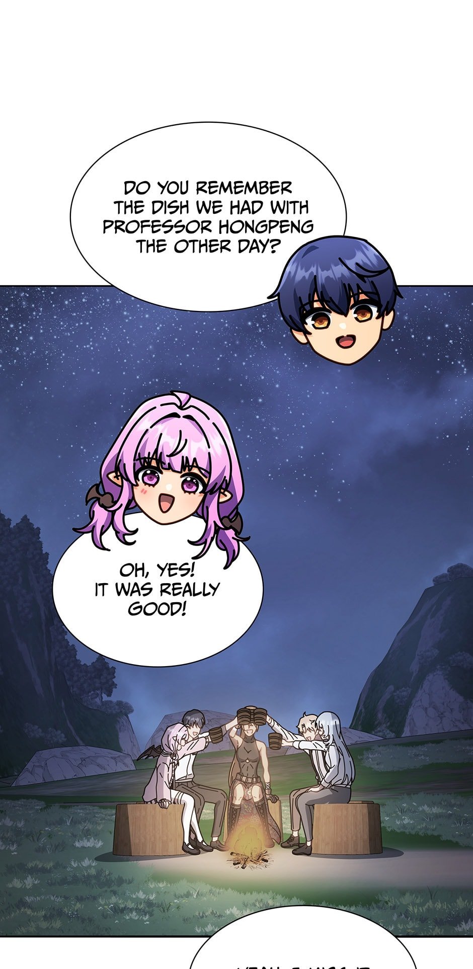 Necromancer Academy and the Genius Summoner chapter 66 page 36