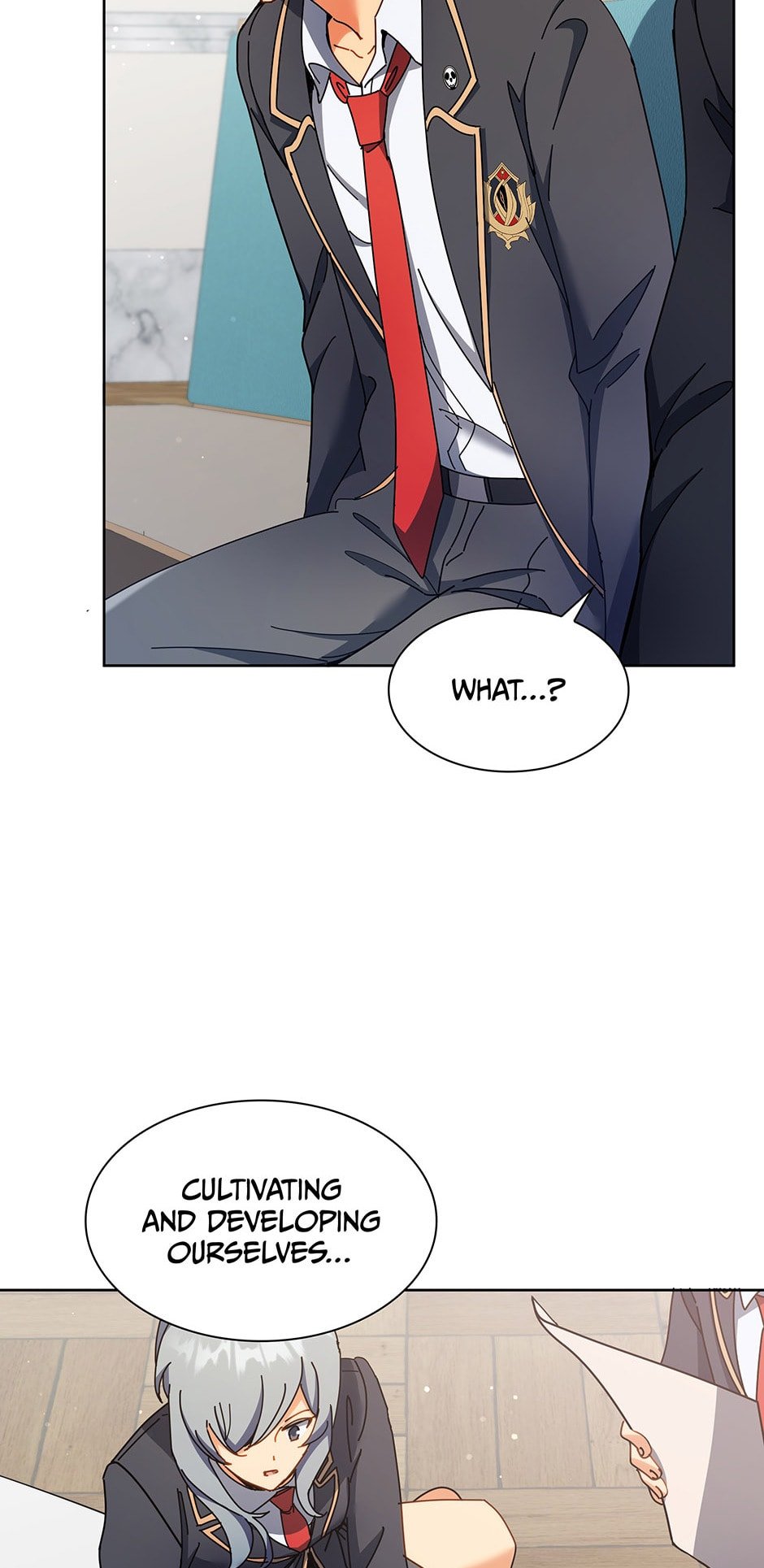 Necromancer Academy and the Genius Summoner chapter 66 page 4